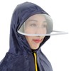 It's rainy Poncho, For Bicycles, Bikes, Raincoat, Brim Hat, Unisex,