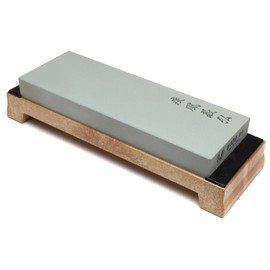 Yoshihiro Professional Grade Toishi Japanese Whetstone Knife Sharpener Water Stones (#400 grit)