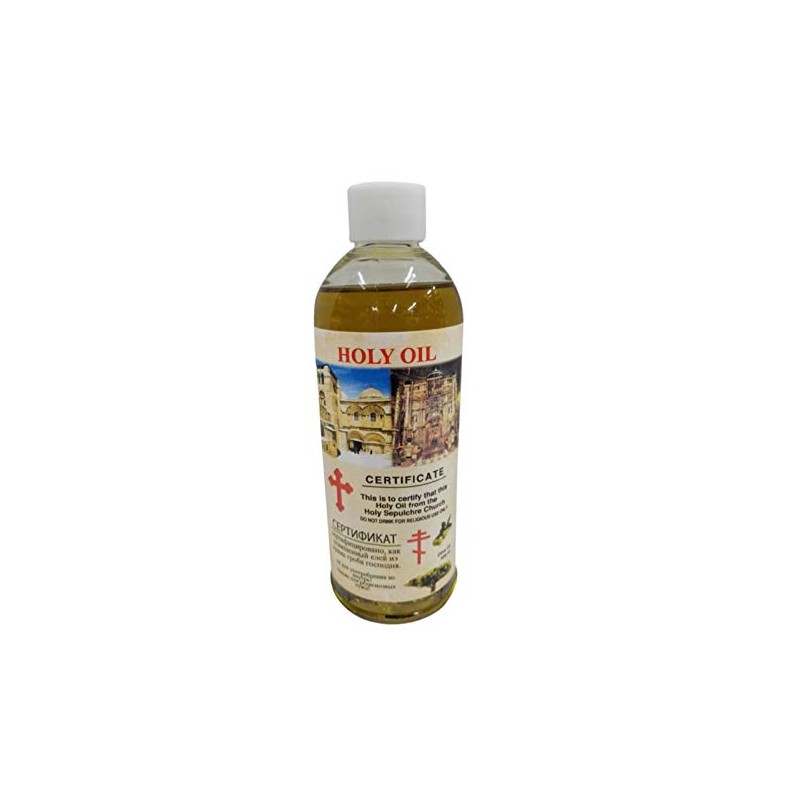 Large Holy Oil from Bethlehem 10.14 oz by Bethlehem Gifts