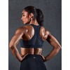 Yvette Zip Front Sports Bra - High Impact Sports Bras