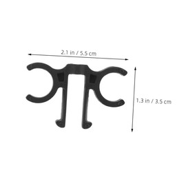 NOLITOY 10pcs Trekking Pole Buckle Clips Secure Hiking Stick Fasteners for Outdoor Activities Multipurpose Clasp for Climbing and Camping Quick Attachment for Extra Support