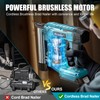 Ecarke Cordless Brad Nailer Compatible with Makita 18V Battery: 2-in-1
