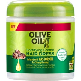 Murphy's Olive Oil Fortifying Cream for Hair 170 g Moisturising and Nourishing Hair Cream with Olive Oil, Thistle Oil and Nettle Extract for Healthy Hair Growth and Strong Hair