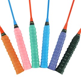 6 Pack Tennis Racket Grip Tape, Multi-Color PU Tennis Grip, Non-Slip Badminton Racket Grip Suitable For Tennis, Badminton, Squash Rackets