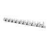 10pcs Crows Foot Wrench Set 10mm to 22mm Sizes Metric