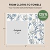 RECYCO Swedish Dishcloths for Kitchen | 4 Pack Oversized Washable