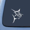 Marlin Fish Swordfish Sticker Decal Funny Sticker for Car Truck