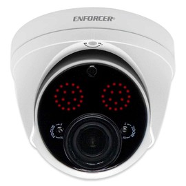 Seco-Larm EV-Y2251-AMWQ Enforcer 4-in-1 Analog Turret Camera, Varifocal Turret
