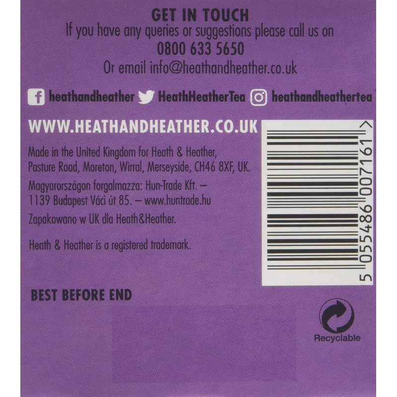 Heath & Heather - Organic Oriental Chai & Liquorice Tea