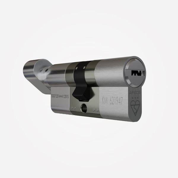 APECS AP 3 Star High Security Thumbturn Cylinder Lock (40mm