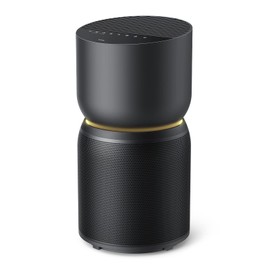 TCL Breeva A3 Air Purifier for Home Bedroom with Ionizer Up to 1230 ft², Auto Mode, H13 True HEPA Filter, 26db Quiet Air Cleaner Filter 99.97% Allergies Smoke Odor Pet Hair Dust Pollen Mold