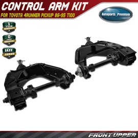 Unbranded 2x Front Upper Control Arm with Ball Joint for Toyota 4Runner Pickup 86-95 T100