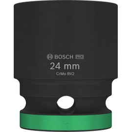 Bosch 1 x Pro Impact Socket Spanner Insert (14 x 44 mm, Professional Accessories Drill and Screwdriver)