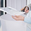 Leitz Wow 52781001 Waste Paper Bin, 15 l, Polystyrene