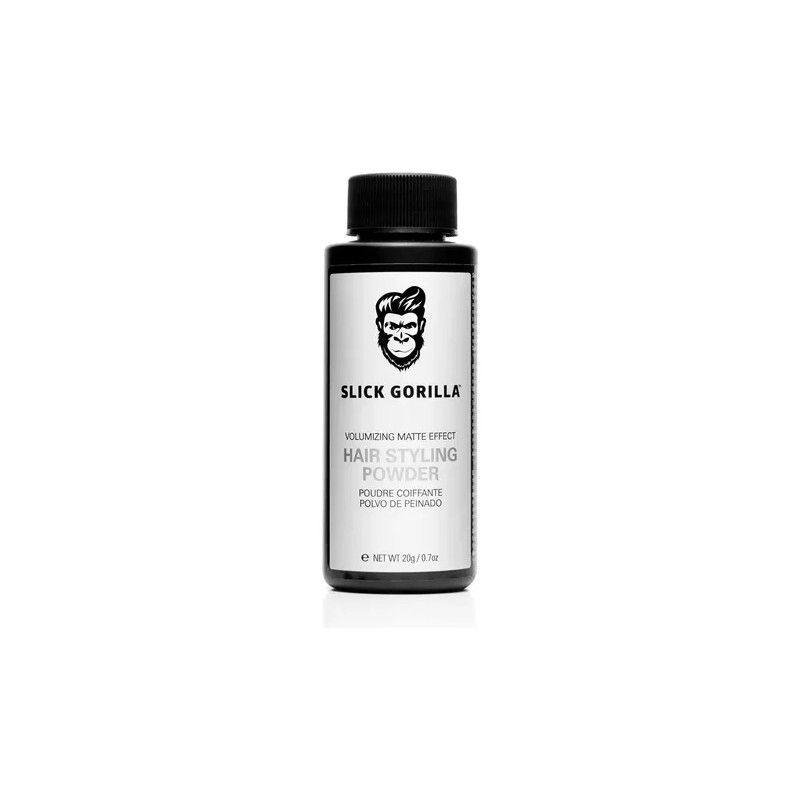 Slick Gorilla - Polvo Texturizante Voluminizador Para Peinar El Cabello