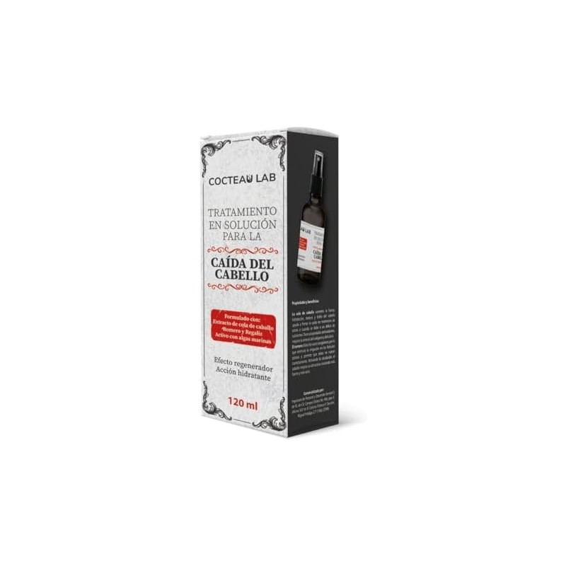Tratamiento en solución para la caída del cabello