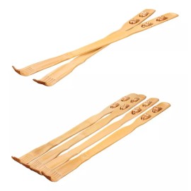 Idecor 10pz Manitas Rascadora Madera Rasca Espalda