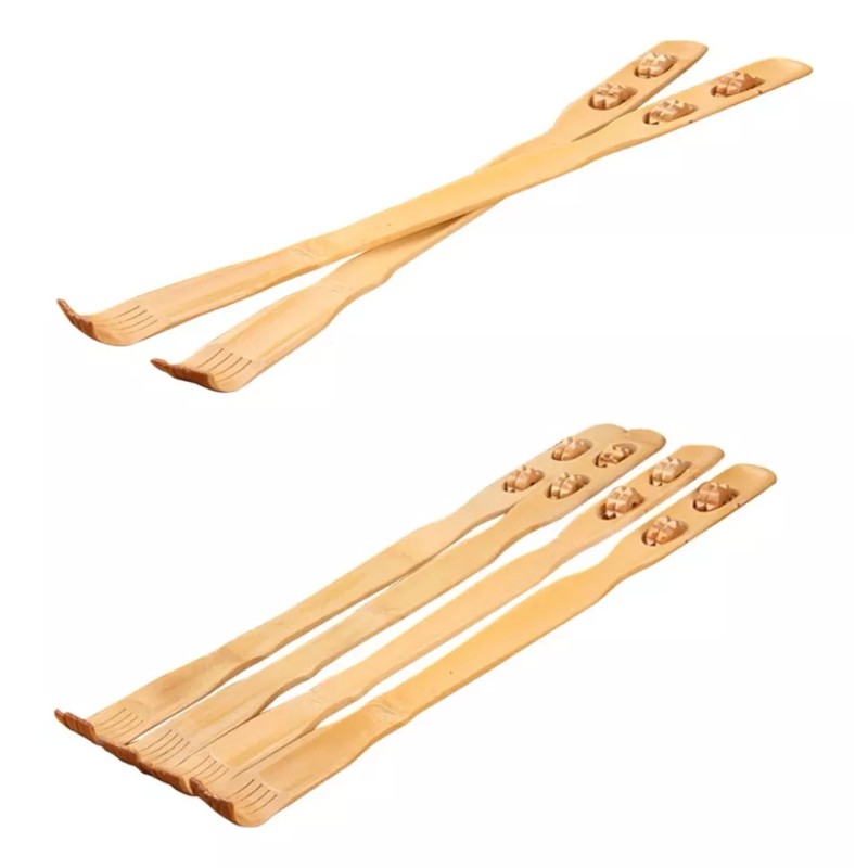 Idecor 10pz Manitas Rascadora Madera Rasca Espalda