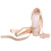 BININBOX Girl's Canvas Ballet Dance Toe Shoes Professional Satin Pointe