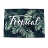 Tapestry Beautiful Green Plants Background Wall Decoration Tapestry for Living