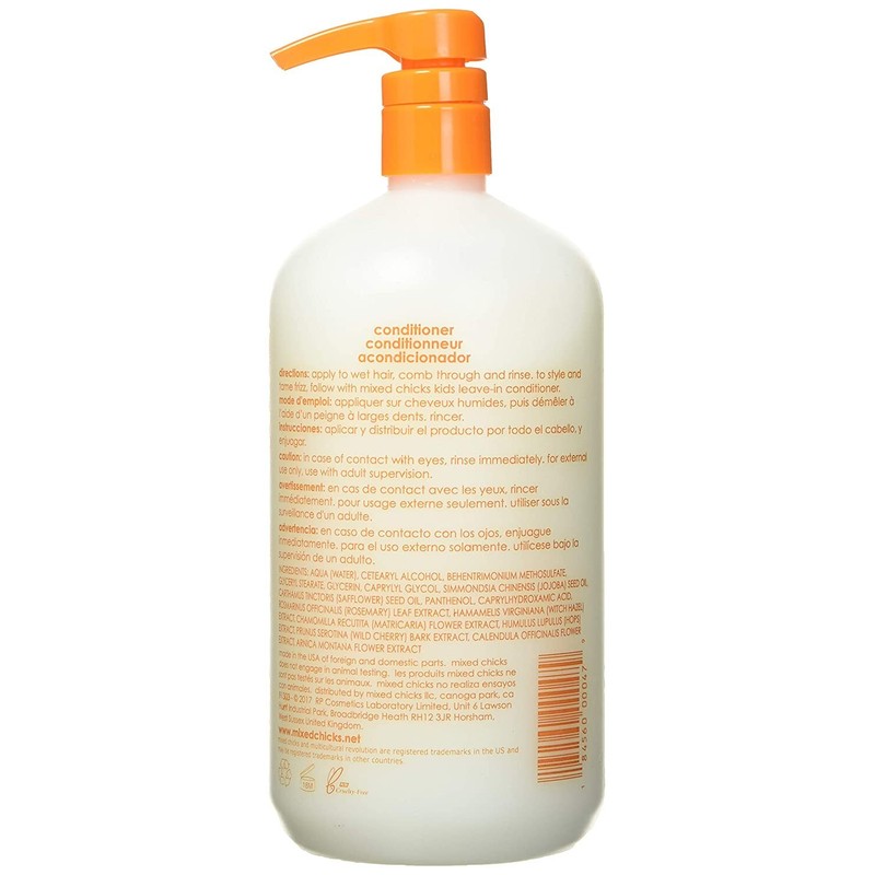 Mixed Chicks Gentle Kids Conditioner w/ Safflower Seed Oil, 33