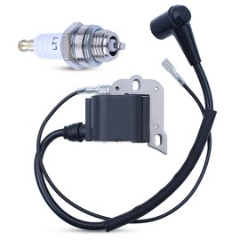 Atunee 503901401 Ignition Coil for Husqvarna 51 55 61 66 257 261 262 266 268 272 Chainsaw Compatible with Jonsered 2054 EPA 2055 2095 with L7T Spark Plug