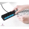Importeek 20pz Multicargador Hub Adaptador 4 Puertos Usb Universal