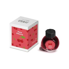 Colorverse Ink - USA Special Series - Michigan - Very Cherry (15ml) Fountain Pen Ink