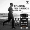 Aminoácidos Bcaas Black 1 Kg Sabores 100 Servicios