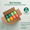 Papel higinico ECO SOUL de bamb de 3 capas, 12