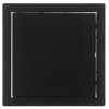 20x20 cm / 8x8 inch White Metal Access Panel -