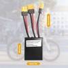 YWNYT Electric Bike Battery Parallel Converter 20V-72V DC Dual Battery