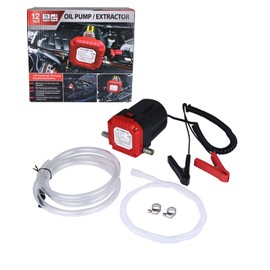 BOOMSTART Oil Change Pump Suction Pump 12V 60W Oil Extraction Pump Oil Transfer Pump for Car Motorcycle Boat ATV