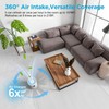 MOOKA Air Purifiers for Home Large Room up to 1076ft²,