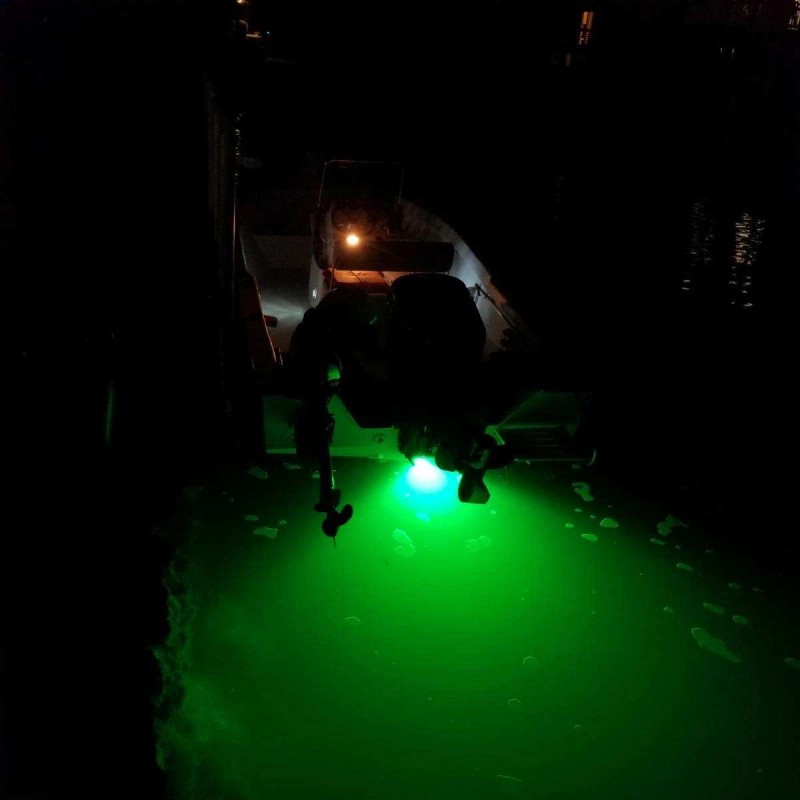 Tidal Wake IP68 Underwater 1/2" Standard Boat Drain Plug LED