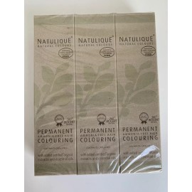 NATULIQUE Permanent Hair Color Lot Of 3 Intense Copper Light Blonde 8.66