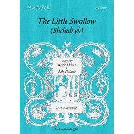 The Little Swallow/Schedryk: Vocal score
