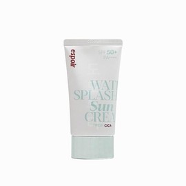 Espoir 에스쁘아 워터 스플래쉬 선크림 프레쉬 시카 SPF50+ PA++++ (60ml) Espoir Water Splash Sunscreen Fresh Cica SPF50+ PA++++ (60ml)