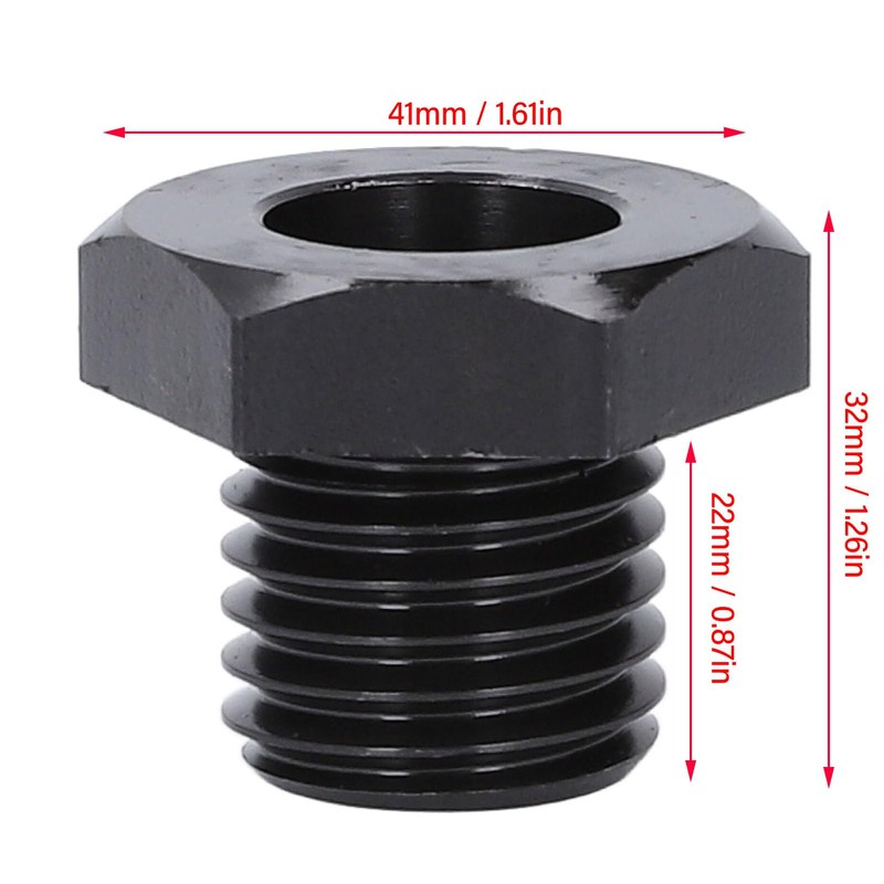 Woodworking Lathe Headstock Spindle Adapter with Thread Chuck Insert Adaptor