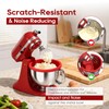 Silicone Bowl Liners for 5 Qt KitchenAid Mixers,3 Liners with