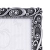 Malden International Designs 5371-57 Morgan Pewter Metal Picture Frame, 5x7,