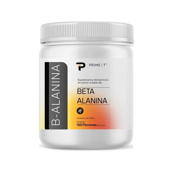 Beta Alanina Suplemento Primetech B-alanina 150 Porciones Sabor Sin sabor