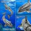 Remote Control Dolphin Shark, Water Pool Toys for Kids Ages