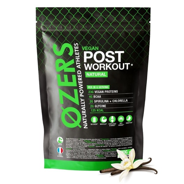 Ozers Vegan Proteins For Recovery, Original Flavour, 700 g, 23