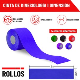 RONAN. Kinesio Tape (Black)