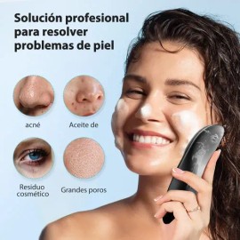 Coslus Cepillo Limpiador Facial Portátil De Silicona Imperme                                                                                          