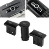 3Pcs set Radio Volume Adjust Control Button Knob Replacement for