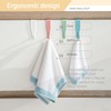 12 door hooks, carbon steel back hanging hooks, suitable for