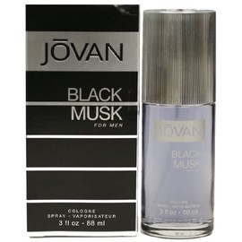 New Item JOVAN JOVAN BLACK MUSK COLOGNE SPRAY 3.0 OZ JOVAN BLACK MUSK/JOVAN COLOGNE SPRAY 3.0 OZ (M)