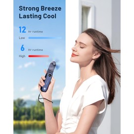 SWEETFULL Portable Handheld Mini Fan with LED Display, 3-in-1 Personal Foldable USB Rechargeable Hand Held Fan & Flashlight for Travel, Lash Eyelash, Cute Small Pocket for Women, Girls